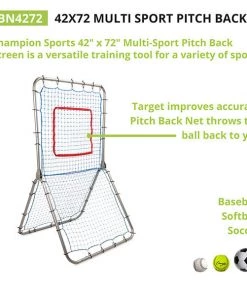 Champion Sports Multi Sport Pitch Back Screen