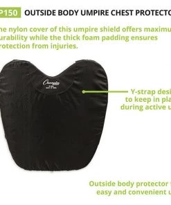 Champion Sports Outside Body Umpire Chest Protector