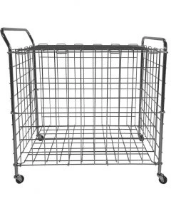 Champion Sports Portable Lockable Ball Locker Basketball Ball Storage Cages And Racks