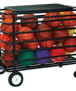 Basketball Ball Storage Cages And Racks Champion Sports Portable Ultimate Lockable Ball Locker