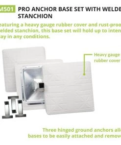 Champion Sports Pro Anchored Base Set 10 Champion Sports Pro Anchored Base Set