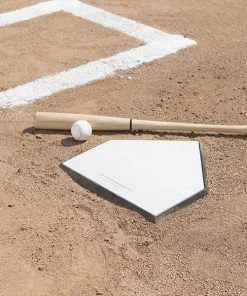 Champion Sports Pro Bury All Home Plate Hardwood Bottom