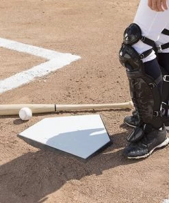 Champion Sports Pro Bury All Home Plate Hardwood Bottom