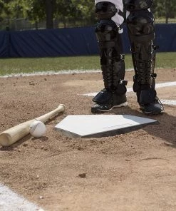 Champion Sports Pro Bury All Home Plate Hardwood Bottom