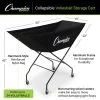 Champion Sports Pro Collapsible Volleyball Cart