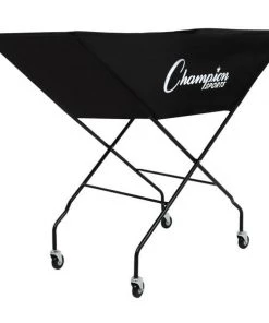 Champion Sports Pro Collapsible Volleyball Cart