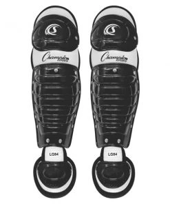 Champion Sports Single Knee Baseball Leg Guard 11 Inches Long Baseball Leg Guards