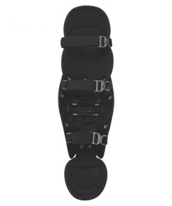 Champion Sports Single Knee Baseball Leg Guard 11 Inches Long Baseball Leg Guards