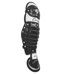 Champion Sports Single Knee Baseball Leg Guard 13 Inches Long Baseball Leg Guards