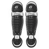Champion Sports Single Knee Baseball Leg Guard 13 Inches Long Baseball Leg Guards
