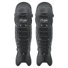 Umpire Gear Champion Sports Single Knee Umpire's Leg Guard