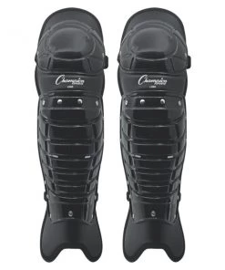Umpire Gear Champion Sports Single Knee Umpire's Leg Guard