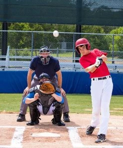 Umpire Gear Champion Sports Single Knee Umpire's Leg Guard