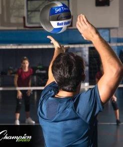 Volleyball Player Equipment Champion Sports Soft Touch Volleyball