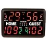 Scoreboards Champion Sports Tabletop Indoor Electronic Scoreboard