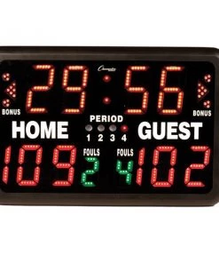 Scoreboards Champion Sports Tabletop Indoor Electronic Scoreboard
