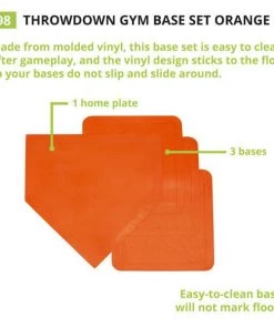 Bases & Plates Champion Sports Throwdown Gym Base Set