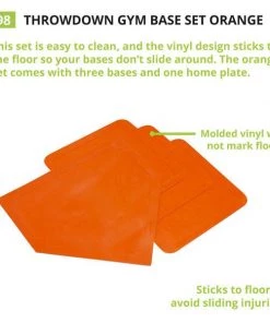 Bases & Plates Champion Sports Throwdown Gym Base Set