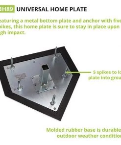 Bases & Plates Champion Sports Universal Home Plate