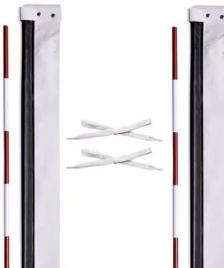 Volleyball Net Antennas & Sideline Markers Champion Sports Volleyball Antenna Set