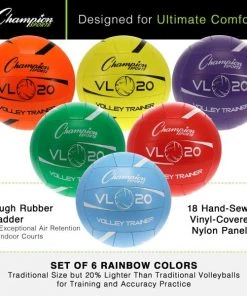 Champion Sports Volleyball Trainer Set