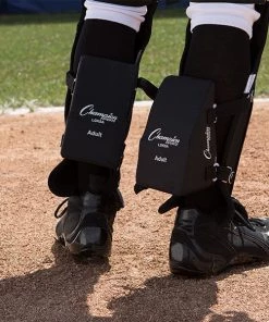 Champion Sports Youth Catcher's Knee Supports