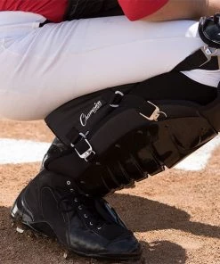 Champion Sports Youth Catcher's Knee Supports