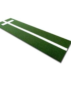 Cimarron 3'x11' Softball Pitcher's Mat With Power Stripe