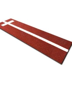 Cimarron 3'x11' Softball Pitcher's Mat With Power Stripe
