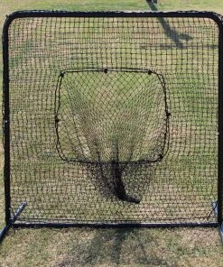 Protective Screens Cimarron 7x7 #42 Sock Net And Commercial Frame
