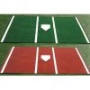Batting Mats Cimarron Deluxe Nylon Batting Mat Green Or Clay