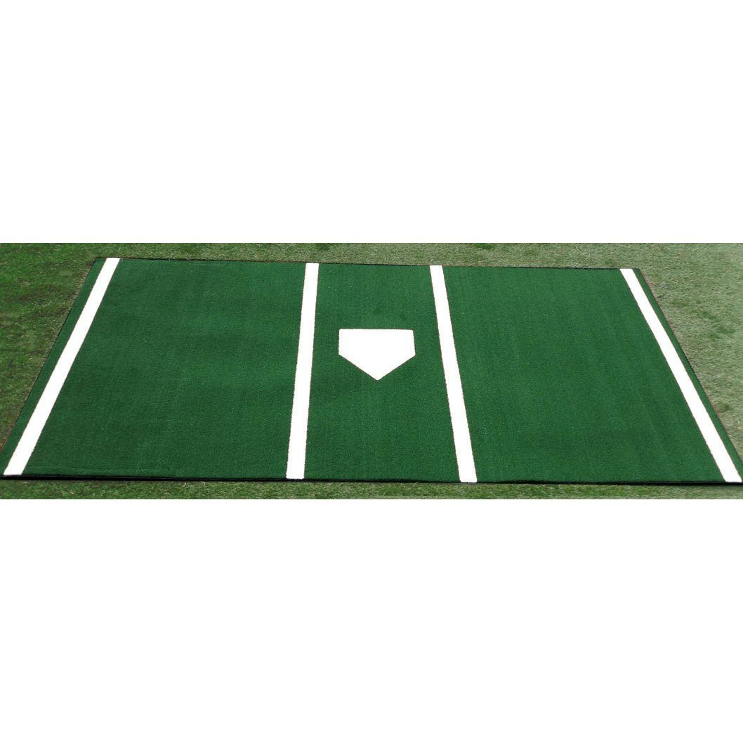 Batting Mats Cimarron Deluxe Nylon Batting Mat Green Or Clay 4 Batting Mats Cimarron Deluxe Nylon Batting Mat Green Or Clay