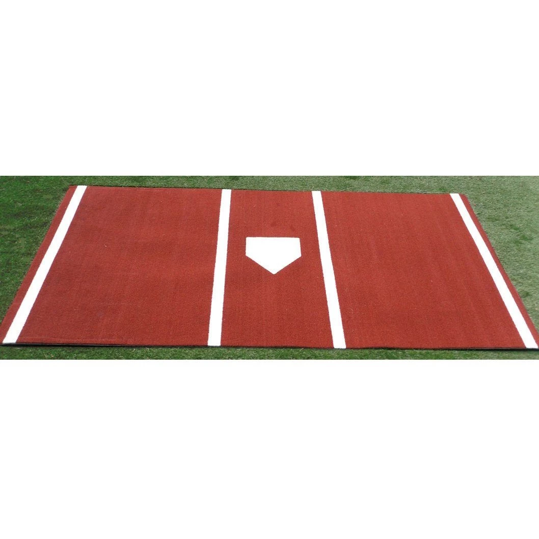 Batting Mats Cimarron Deluxe Nylon Batting Mat Green Or Clay 5 Batting Mats Cimarron Deluxe Nylon Batting Mat Green Or Clay