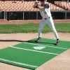 Batting Mats Cimarron Home Plate Green Poly Batting Mat