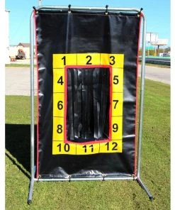 Cimarron Master Pitcher's Pocket With Frame