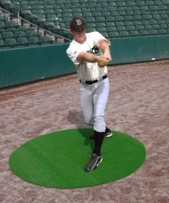 Batting Mats Cimarron On Deck Circle Green