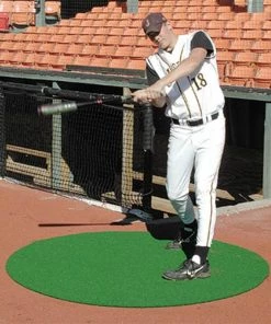 Batting Mats Cimarron On Deck Circle Green
