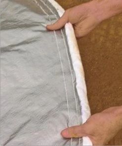 CoverSports Field Covers Cover Sports FieldSaver® Weighted Polyethylene Rain Spot Covers 9 CoverSports Field Covers Cover Sports FieldSaver® Weighted Polyethylene Rain Spot Covers