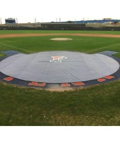 CoverSports Field Covers Cover Sports FieldSaver® Weighted Polyethylene Rain Spot Covers