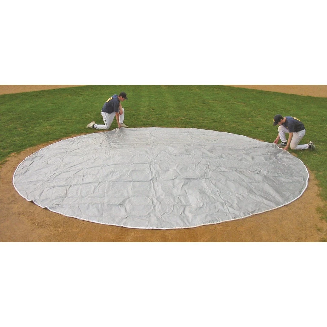 CoverSports Field Covers Cover Sports FieldSaver® Weighted Polyethylene Rain Spot Covers 4 CoverSports Field Covers Cover Sports FieldSaver® Weighted Polyethylene Rain Spot Covers