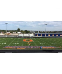 CoverSports FieldSaver® Heavy-duty ArmorMesh Style Infield Covers