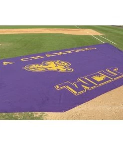 CoverSports FieldSaver® Heavy-duty ArmorMesh Style Infield Covers
