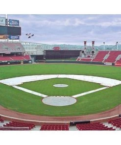 Field Covers CoverSports FieldSaver® Standard 6 Oz. Polyethylene Skin Tarps