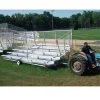 Athletic Connection Deluxe Transportable Bleachers 2 Athletic Connection Deluxe Transportable Bleachers