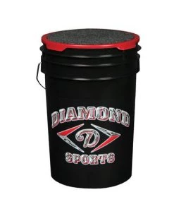 Athletic Connection Diamond Ball Bucket Ball Buckets