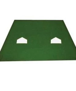 Athletic Connection Batting Mats DiamondTurf Bullpen Mat 12' X 12'