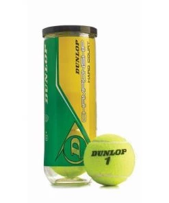 Athletic Connection Tennis Dunlop® Championship Hard Court Tennis Balls (3-Pack)