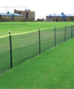 Enduro Fencing Enduro Markers Inc Fencing Outfield Packages 150'L Fence With 16 Poles