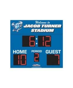 Athletic Connection Everbrite Football Scoreboard 5 X 8
