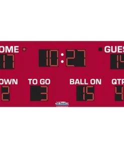 Athletic Connection Everbrite Football Scoreboard 8 X 18